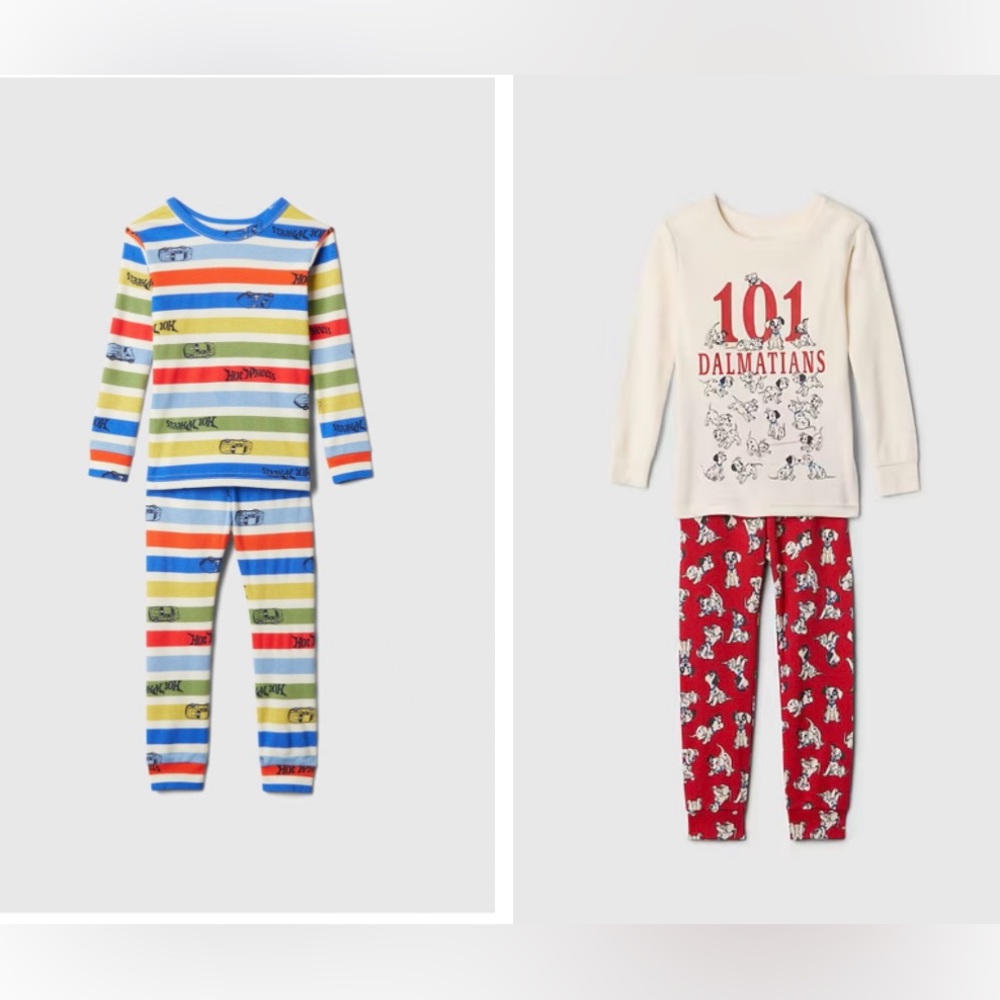 NWT Baby Gap Boys Pajama sets 3t